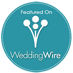Featured on WeddingWire